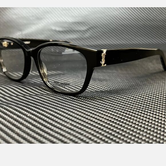 Saint Laurent 52mm Black Women's Eyeglasses